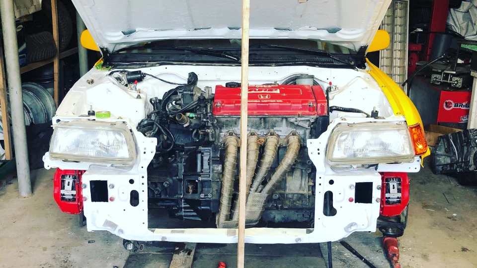 Honda CR-X Dream's2 B20vtec