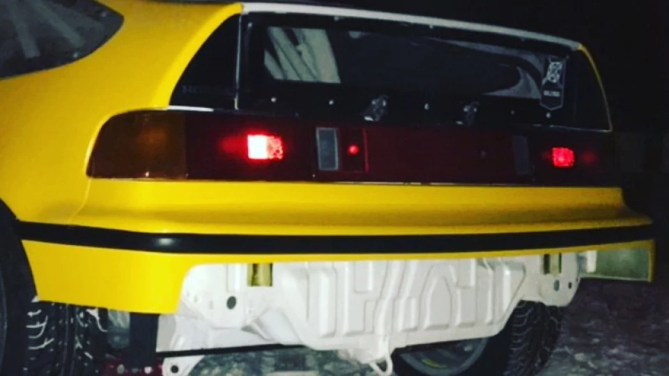Honda CR-X Dream's2 B20vtec 3