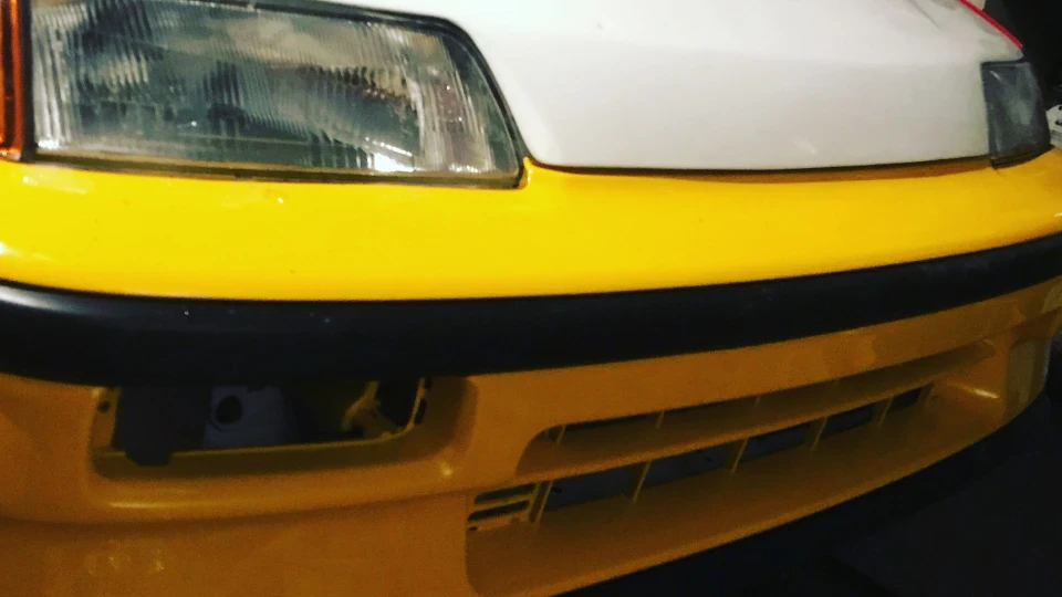 Honda CR-X Dream's2 B20vtec 4