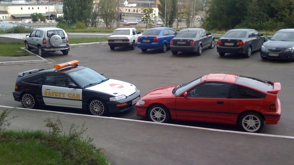 Honda CR-X ЕЕ8 vtec