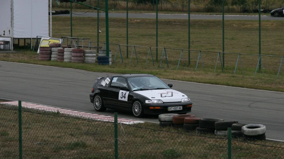 Honda CR-X ЕЕ8 vtec 2