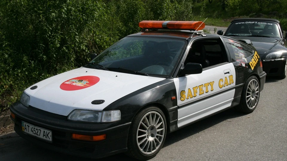 Honda CR-X ЕЕ8 vtec 3