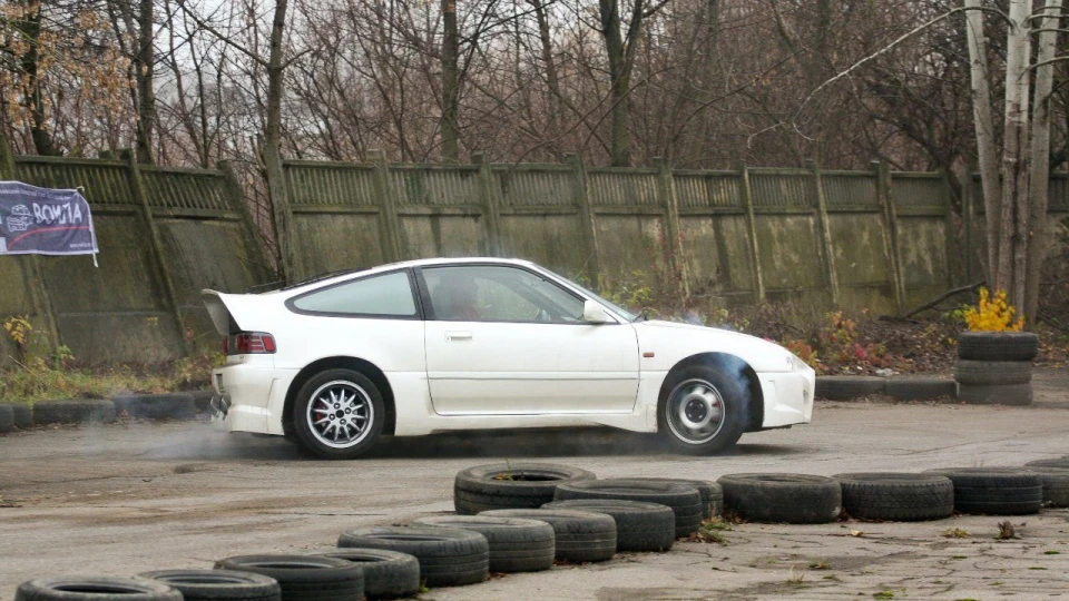 Honda CR-X EE8 VTI