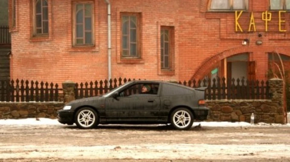 Honda CR-X ee8 3