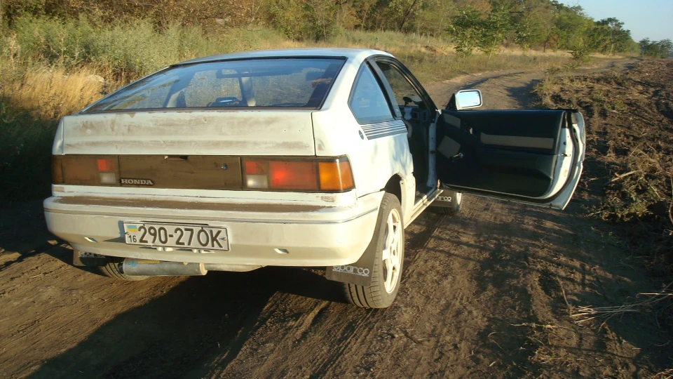 Honda CR-X JDM 4