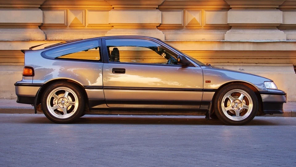 Honda CR-X 🇯🇵 JDM 3