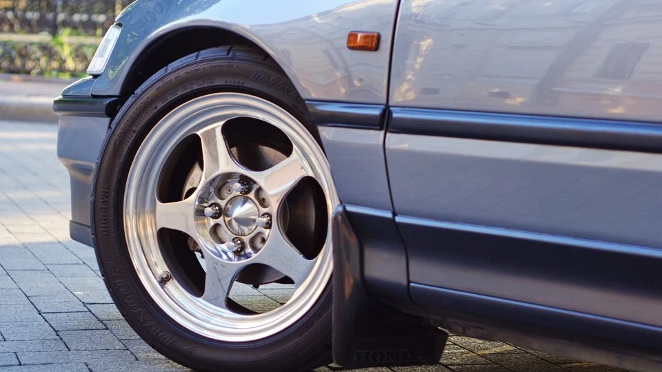 Honda CR-X 🇯🇵 JDM 4