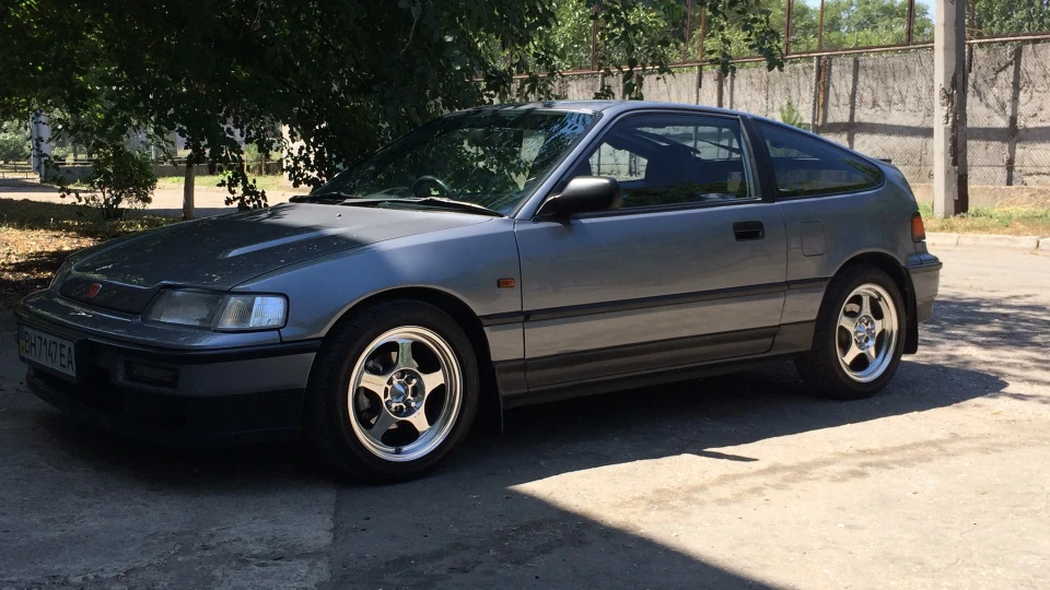 Honda CR-X 🇯🇵 JDM 5