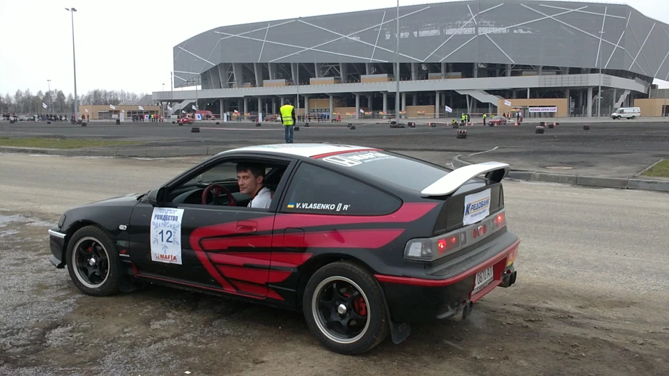 Honda CR-X лого 2