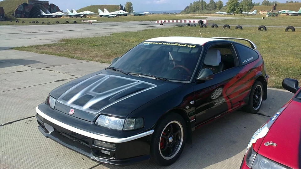 Honda CR-X лого 3