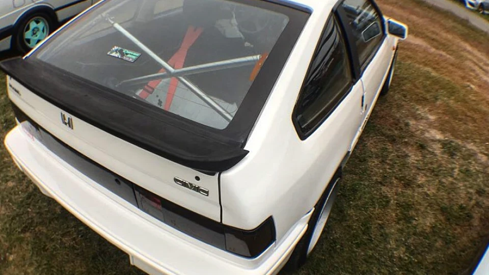 Honda CR-X no good racing カンジョ