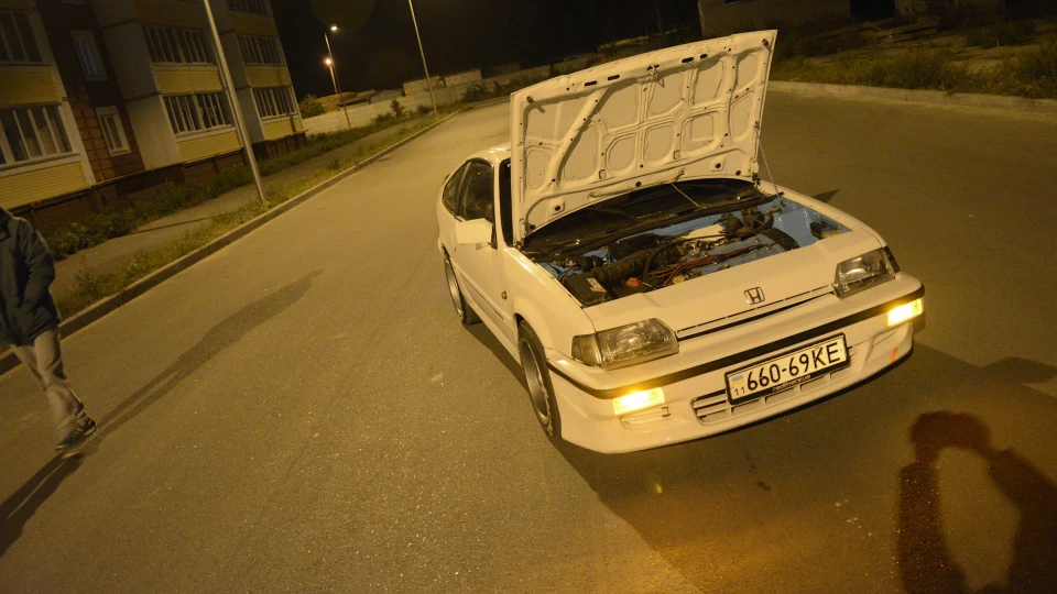 Honda CR-X no good racing カンジョ 3