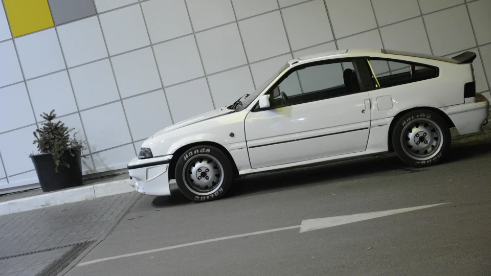 Honda CR-X no good racing カンジョ 4