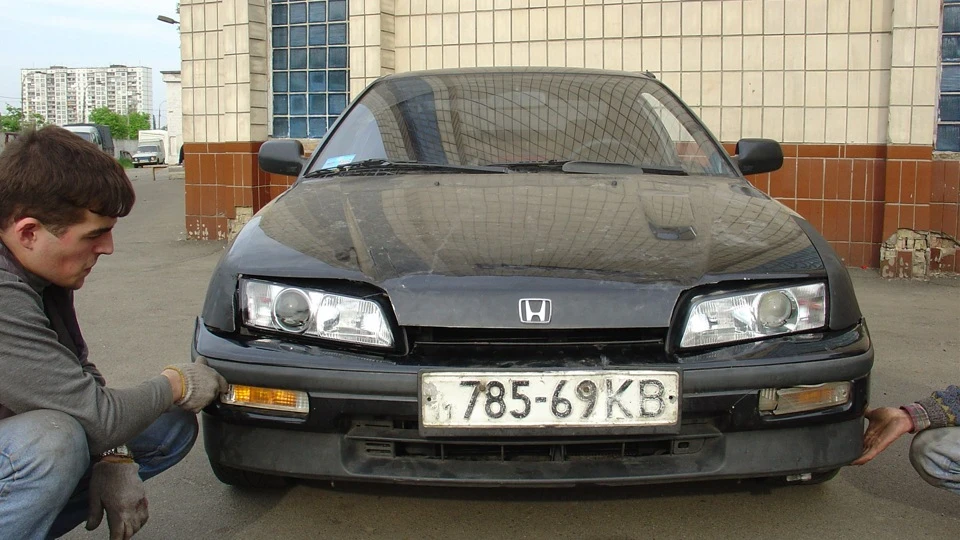 Honda CR-X (проект 2003р.)