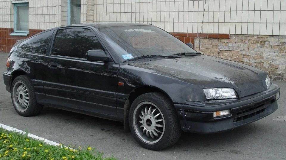 Honda CR-X (проект 2003р.) 2
