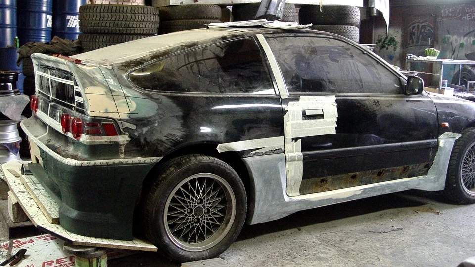 Honda CR-X (проект 2003р.) 3