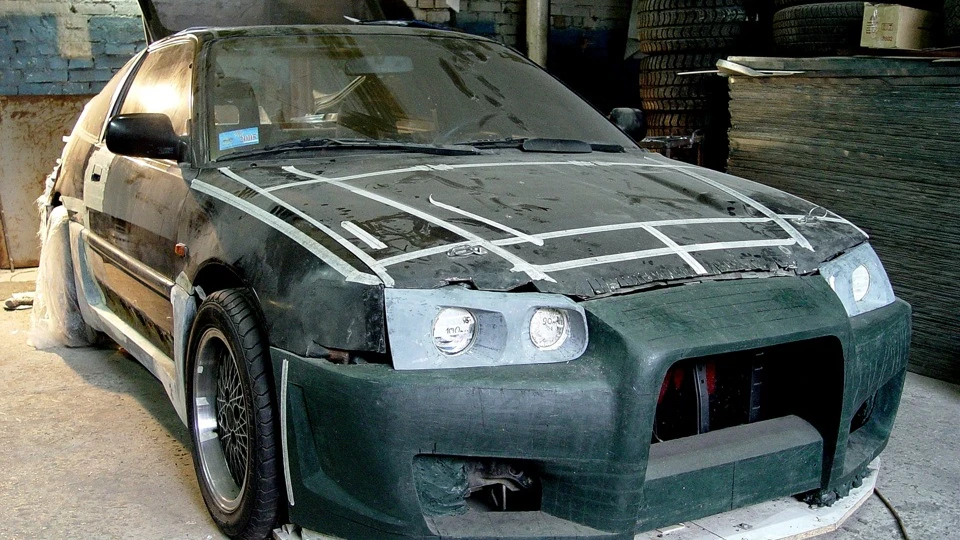 Honda CR-X (проект 2003р.) 5