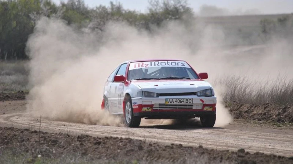 Honda CR-X rally car