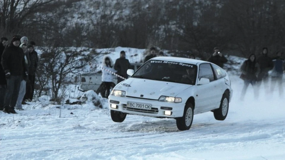 Honda CR-X Si-R Сar - Champion