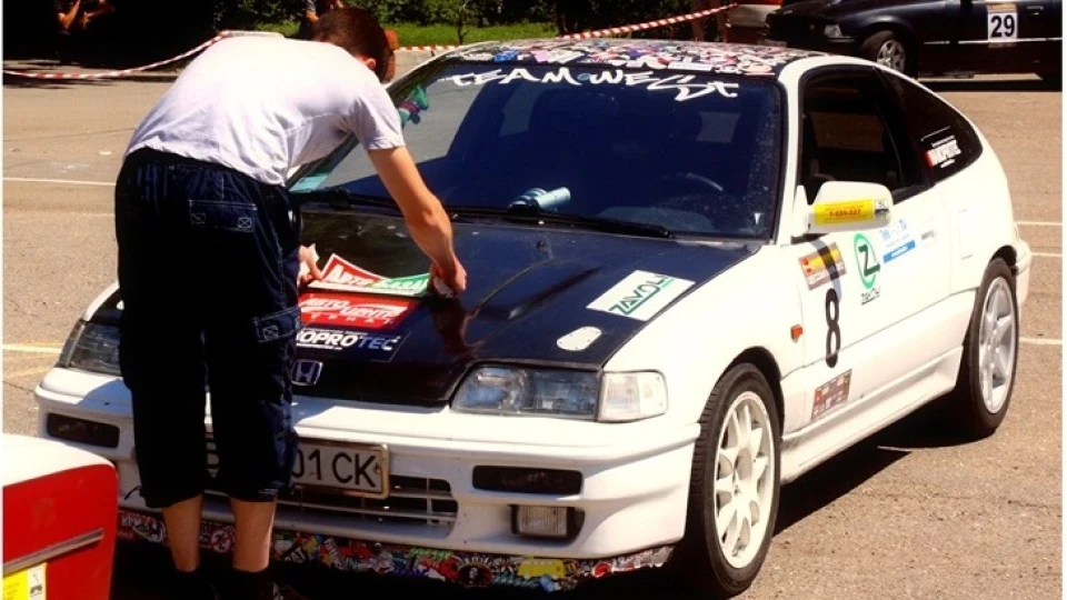 Honda CR-X Si-R Сar - Champion 2