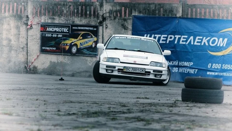 Honda CR-X Si-R Сar - Champion 3