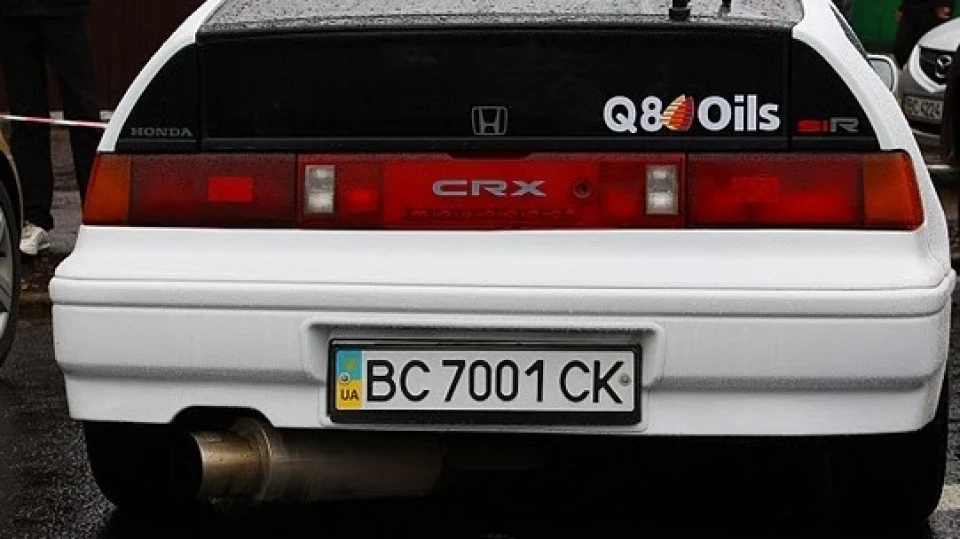 Honda CR-X Si-R Сar - Champion 5