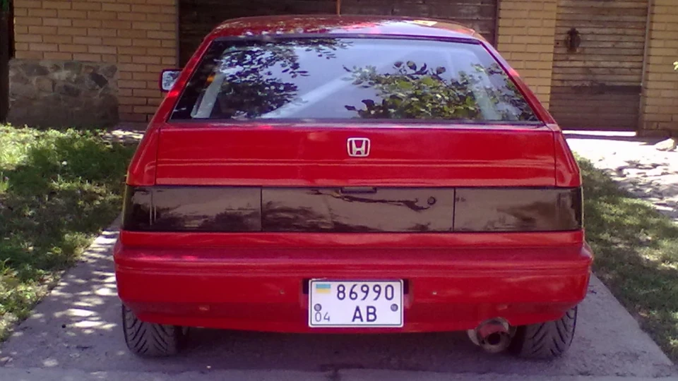 Honda CR-X скоро B20 VTEC