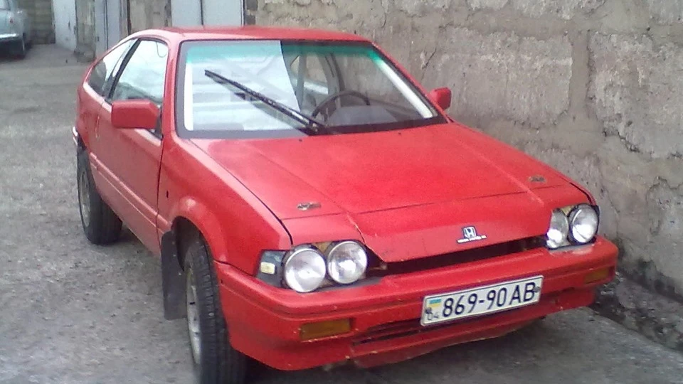 Honda CR-X скоро B20 VTEC 3