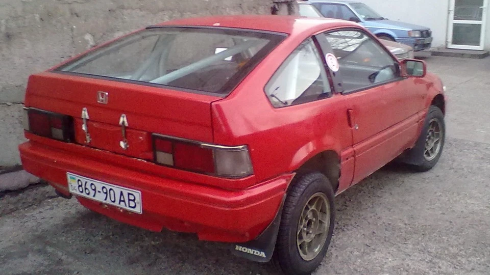 Honda CR-X скоро B20 VTEC 5