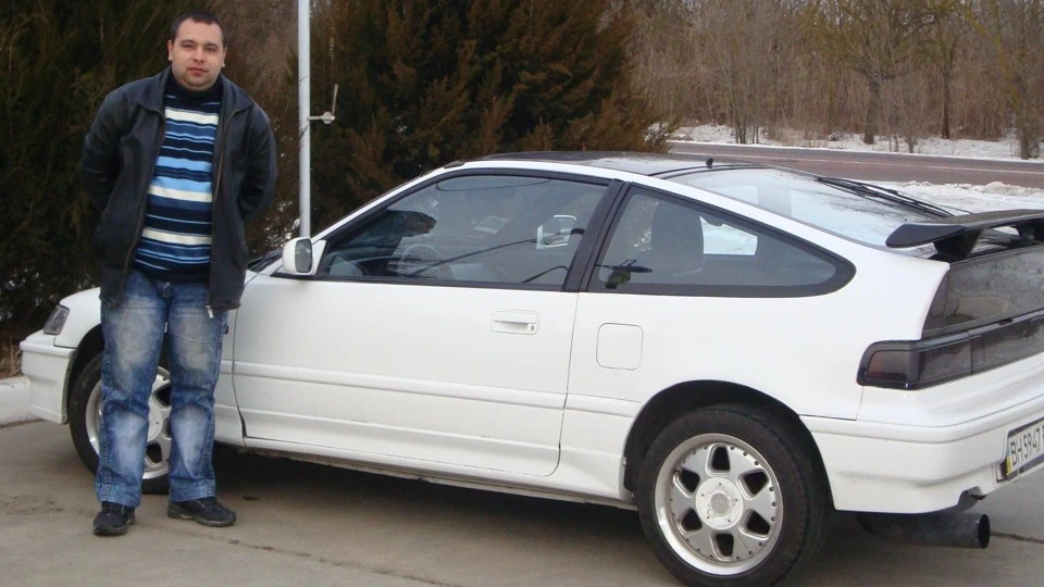 Honda CR-X Снігова Рикса