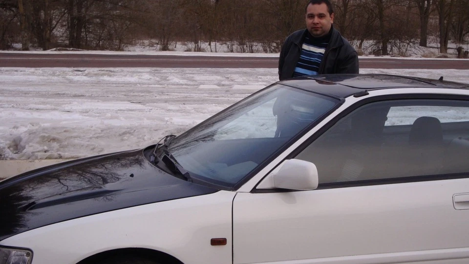 Honda CR-X Снігова Рикса 2