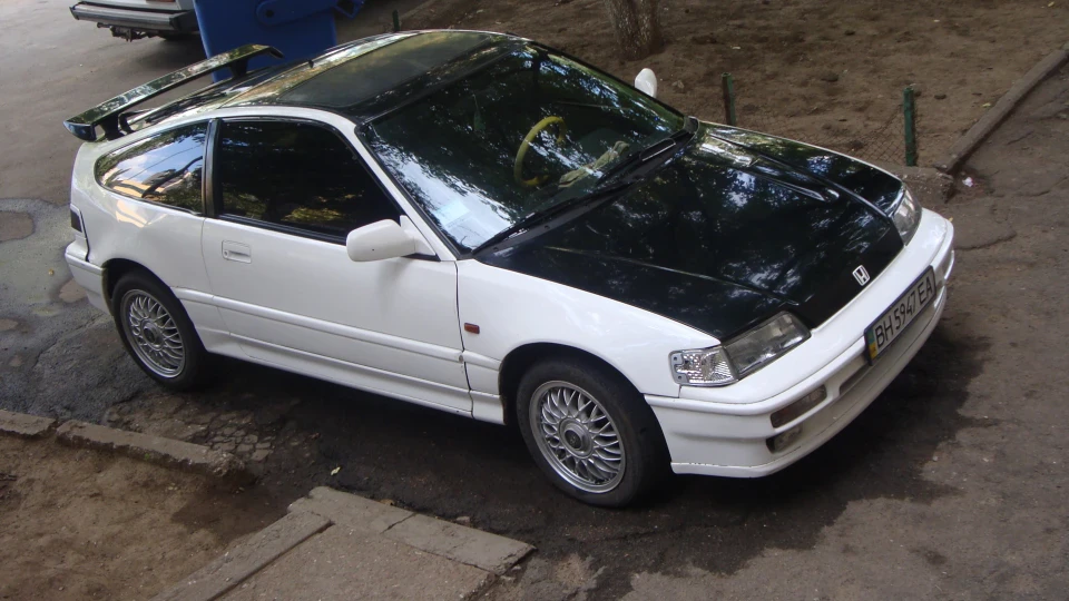 Honda CR-X Снігова Рикса 3