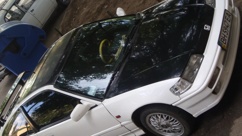 Honda CR-X Снігова Рикса 4