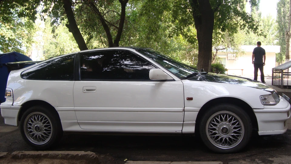 Honda CR-X Снігова Рикса 5
