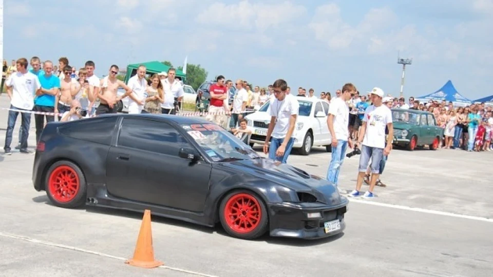 Honda CR-X Тюнінг 3