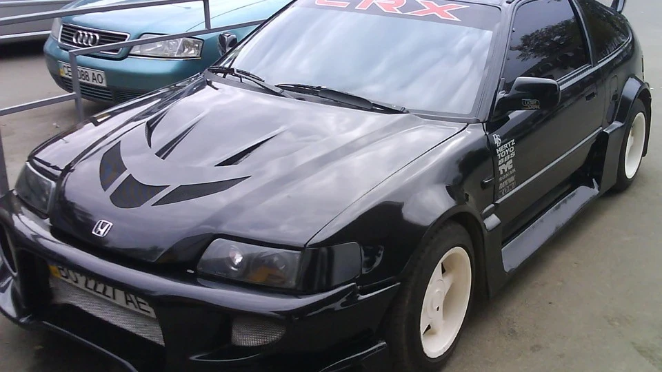 Honda CR-X Тюнінг 5