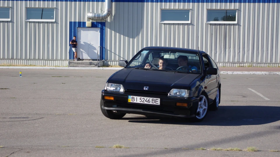 Honda CR-X злісний первісток