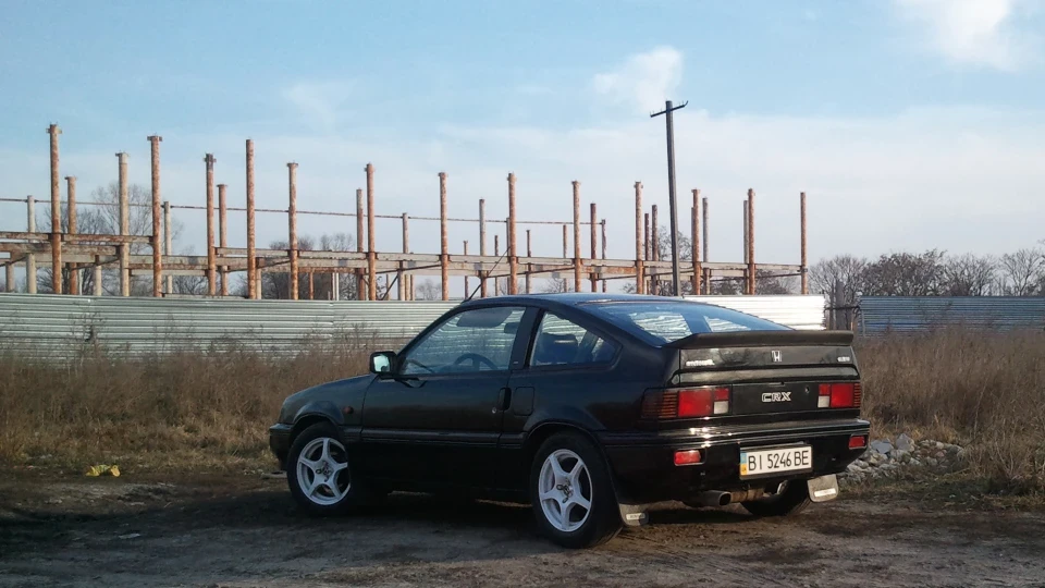 Honda CR-X злісний первісток 3