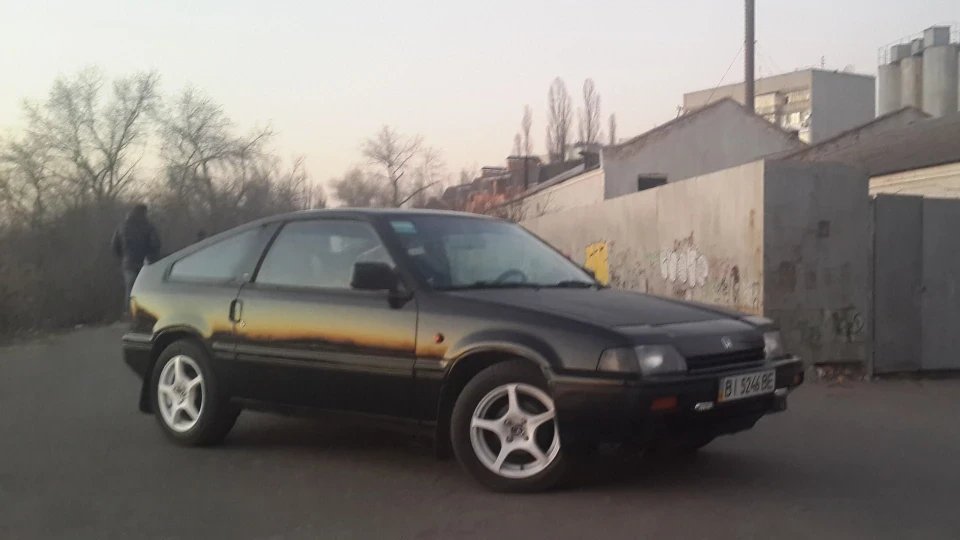 Honda CR-X злісний первісток 4