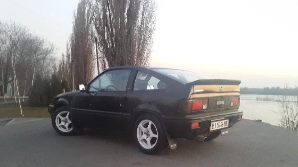 Honda CR-X злісний первісток 5