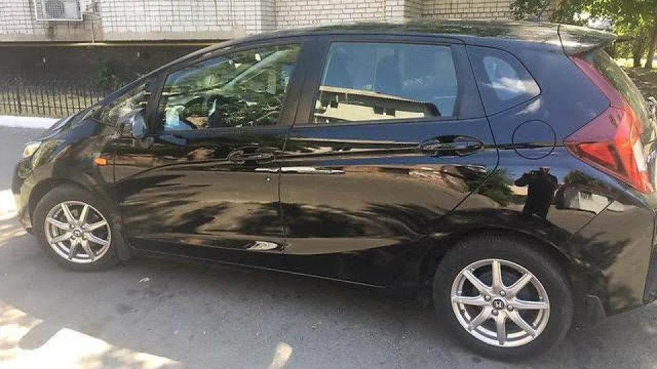 Honda Fit 4