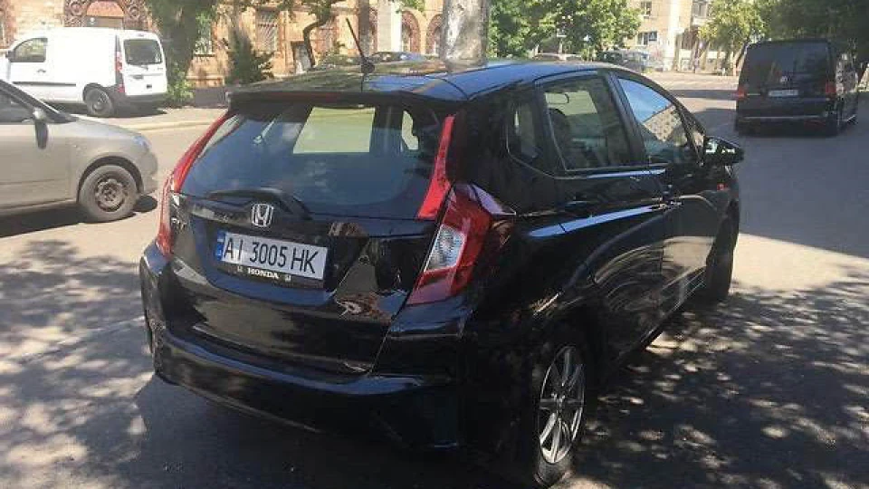 Honda Fit 5