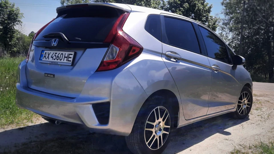 Honda Fit 3