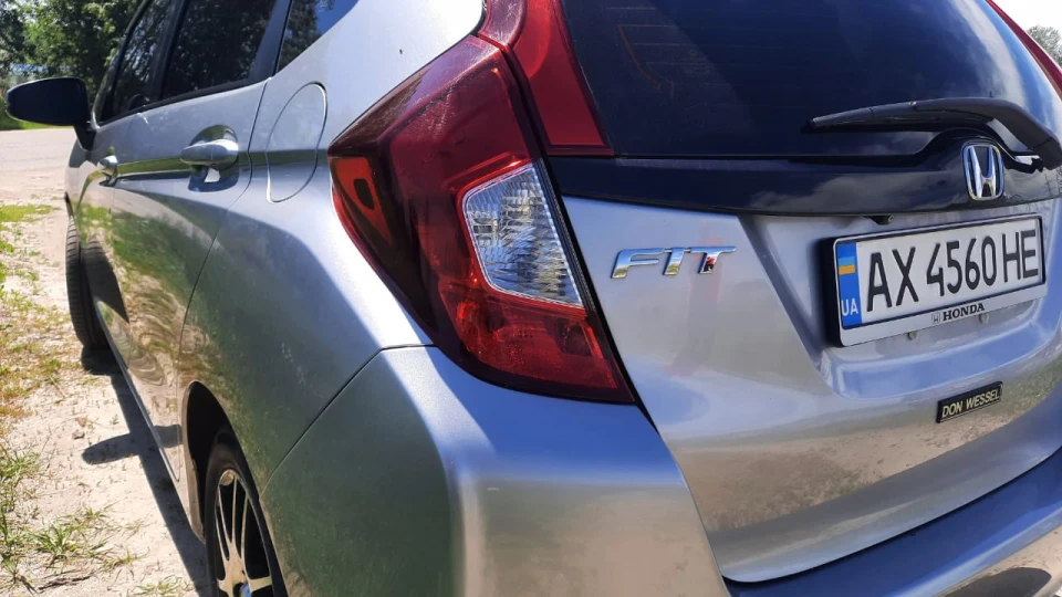 Honda Fit 4