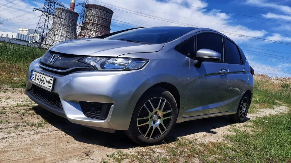 Honda Fit 5