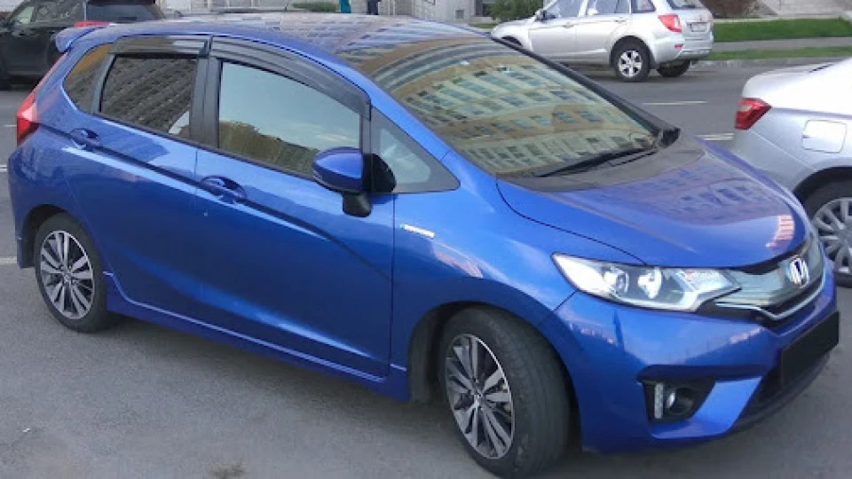 Honda Fit 2