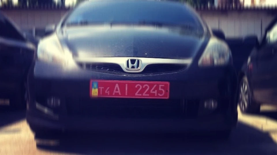 Honda Fit Чорний лицар 2