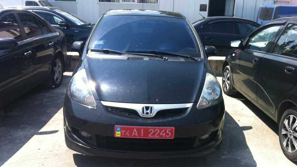 Honda Fit Чорний лицар 3