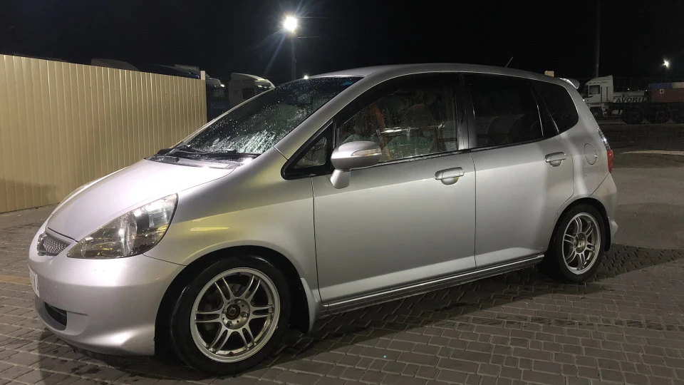 Honda Fit Хом'як 2