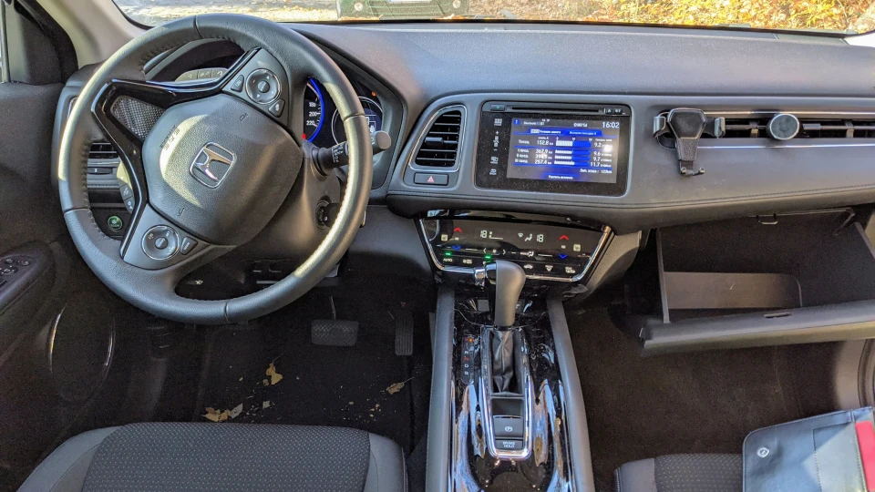 Honda HR-V in Lemberg 3